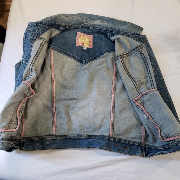 Abercrombie and Fitch denim vest Junior L - Picture 4 of 4